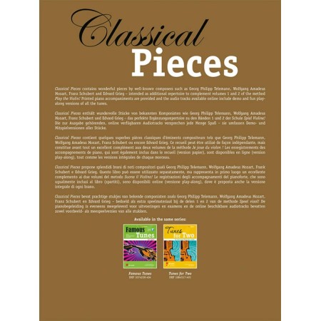 partition violon classical pieces