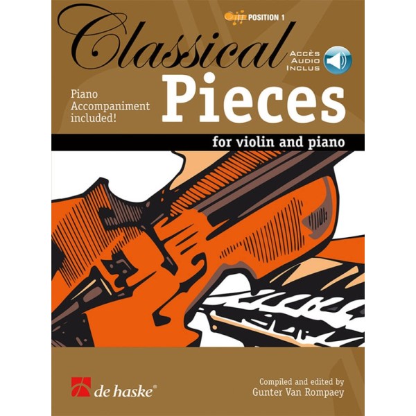 partition violon classical pieces