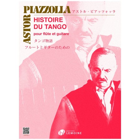 partition histoire du tango
