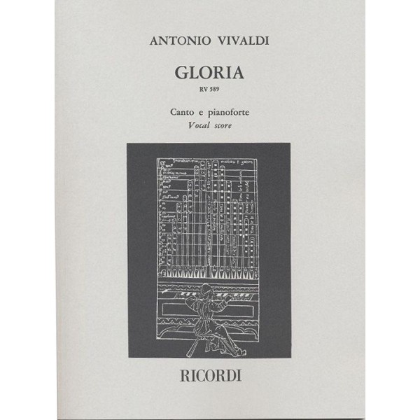 partition gloria de vivaldi