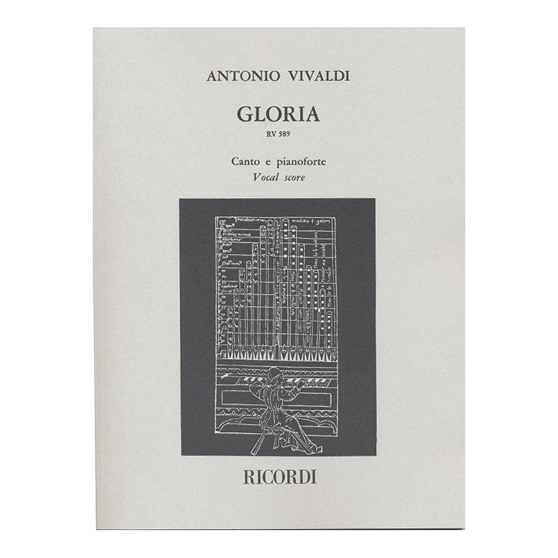 partition gloria de vivaldi