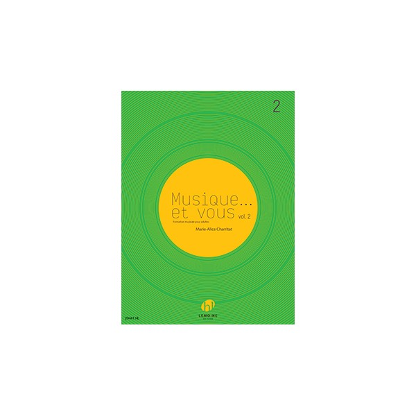 partition musique et vous volume 2