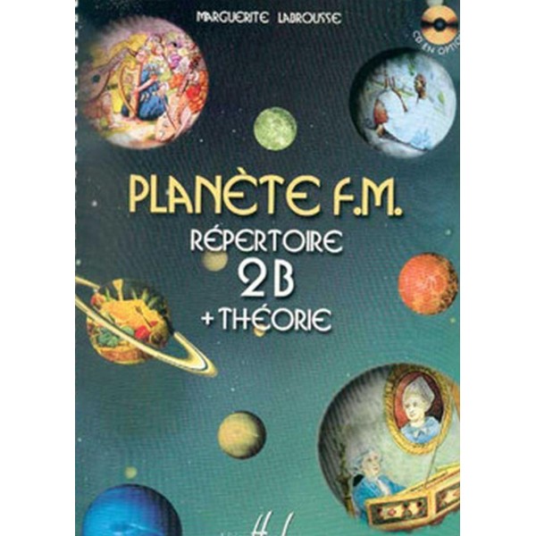 planete fm 2b repertoire et theorie