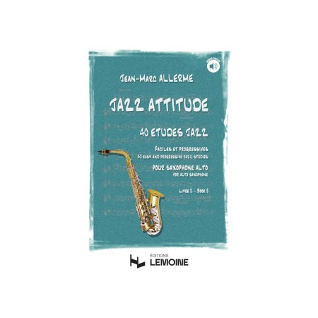 partition jazz attitude volume 2 saxophone
