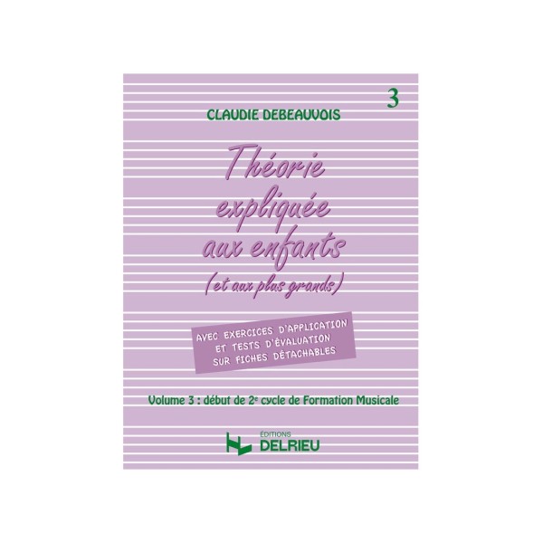 la theorie expliquee aux enfants volume 3 couverture