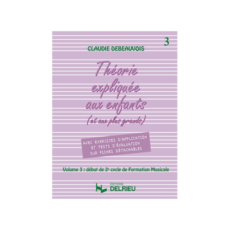 la theorie expliquee aux enfants volume 3 couverture
