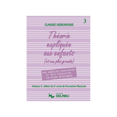 la theorie expliquee aux enfants volume 3 couverture