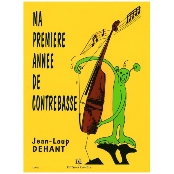 ma premiere annee de contrebasse