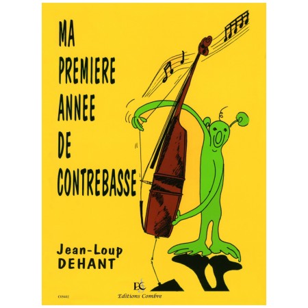 ma premiere annee de contrebasse