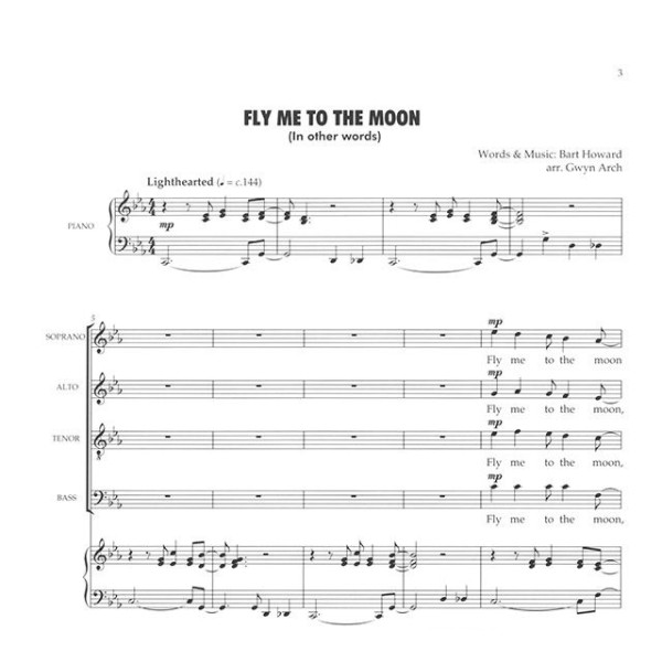 partition chorale jazz