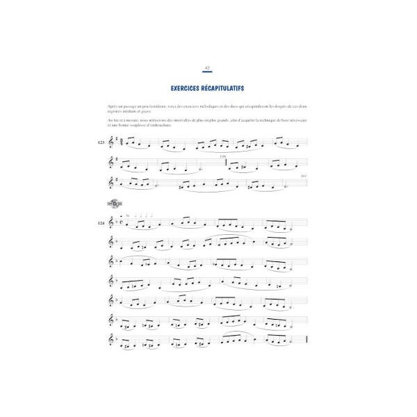 partition la clarinette a l'ecole de musique