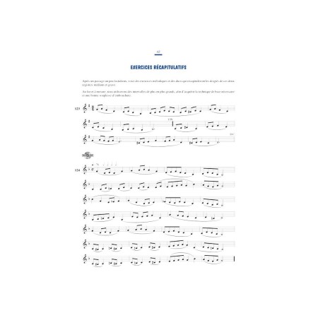 partition la clarinette a l'ecole de musique