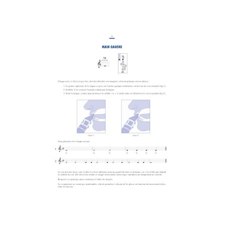 partition la clarinette a l'ecole de musique