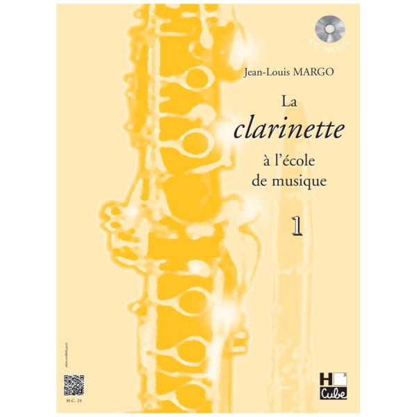 partition la clarinette a l'ecole de musique