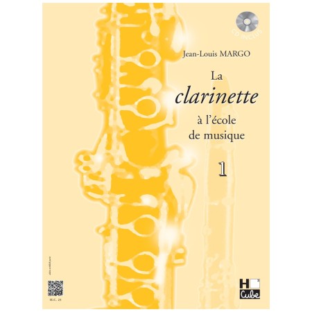 partition la clarinette a l'ecole de musique
