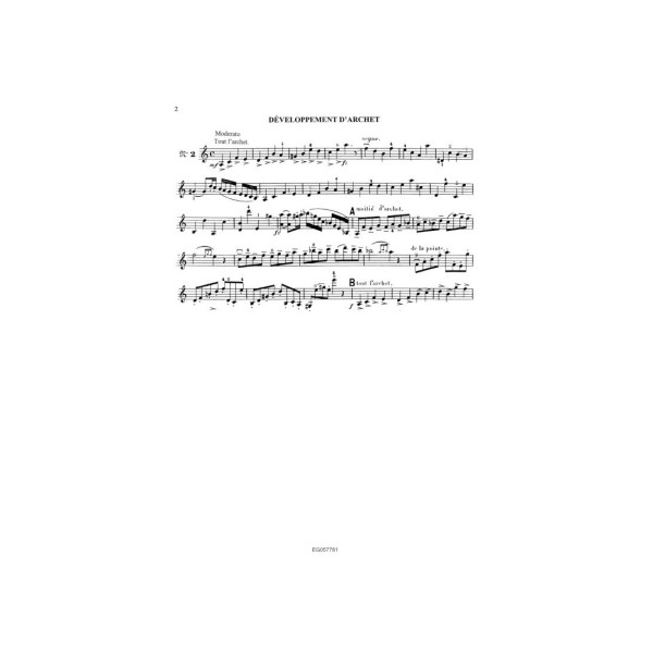 partition mazas etudes speciales