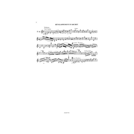 partition mazas etudes speciales