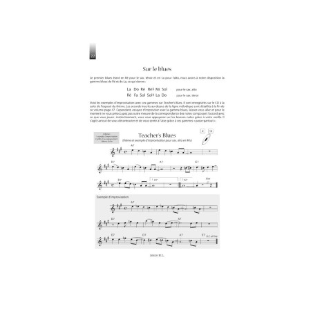 partition jouez les grands themes du jazz