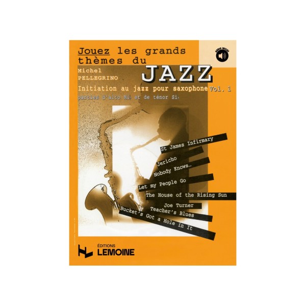 partition jouez les grands themes du jazz