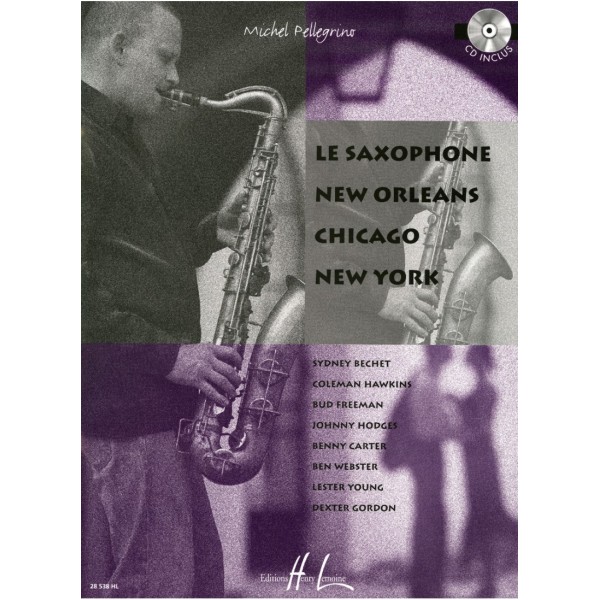 Partition le saxophone new orleans