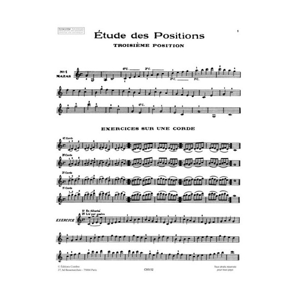 methode de violon mazas thibaux