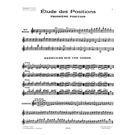 methode de violon mazas thibaux