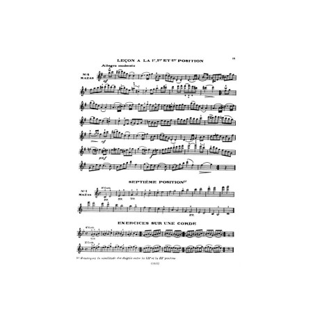 methode de violon mazas thibaux