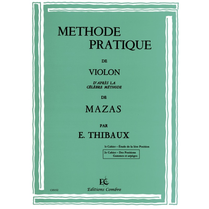 methode de violon mazas thibaux methode de violon mazas thibaux