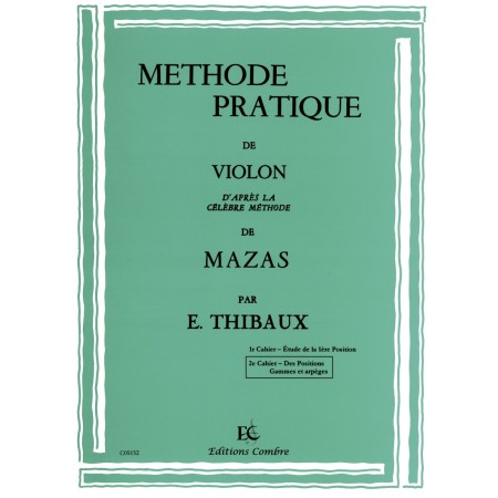 methode de violon mazas thibaux