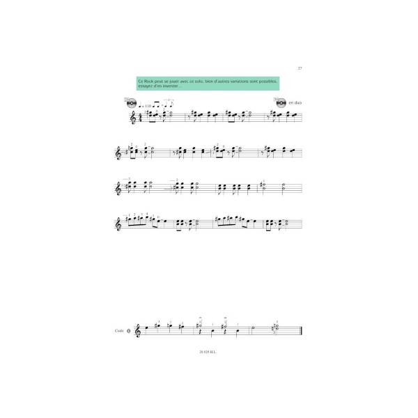 partition je deviens guitariste volume 2