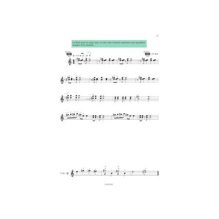 partition je deviens guitariste volume 2
