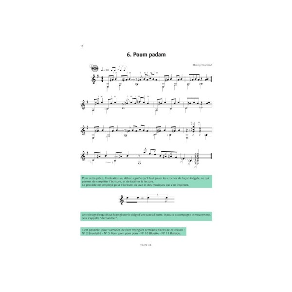 partition je deviens guitariste volume 2