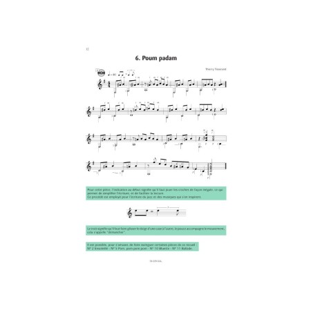 partition je deviens guitariste volume 2