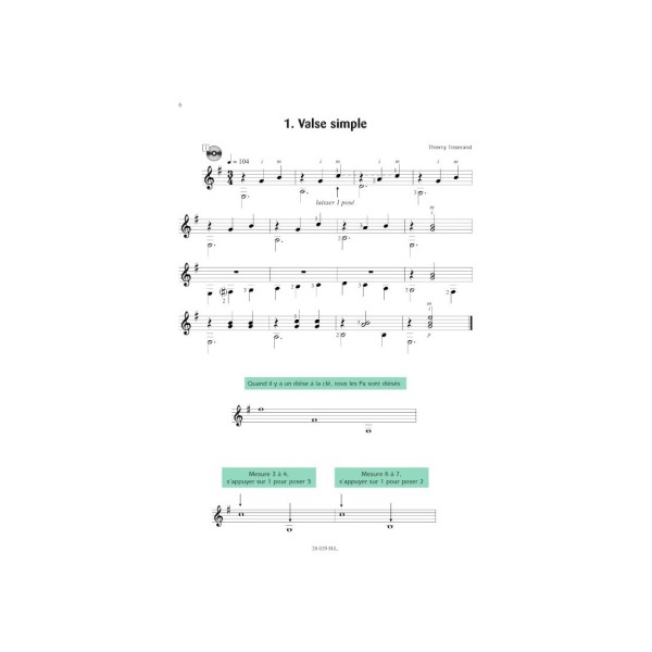 partition je deviens guitariste volume 2