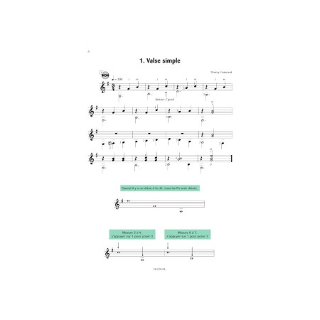 partition je deviens guitariste volume 2