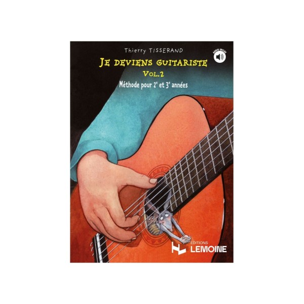 partition je deviens guitariste volume 2