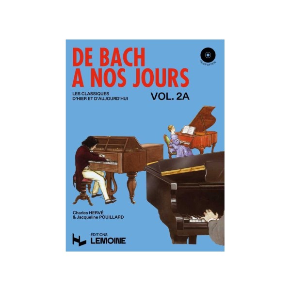 partition de bach a nos jours vol 2a