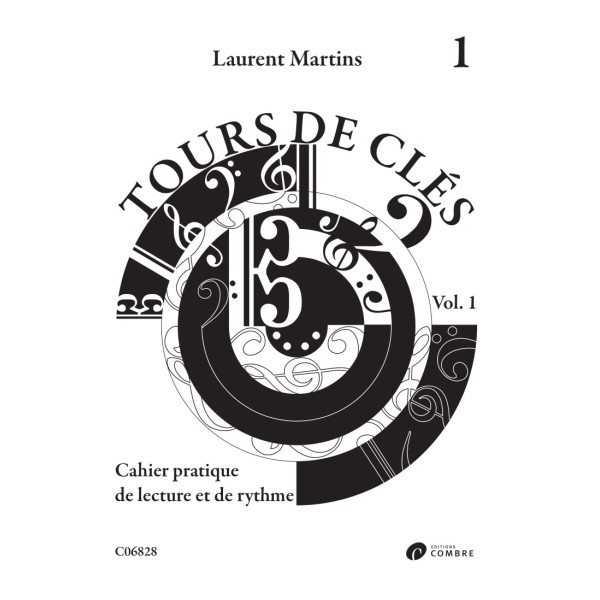 partition tours de clés volume 1