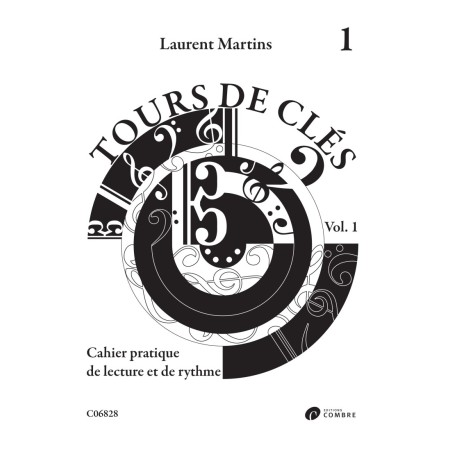 partition tours de clés volume 1