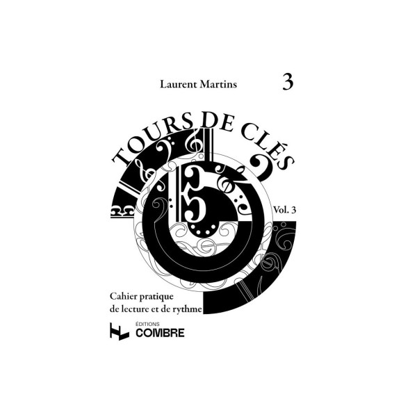 partition tours de cles volume 3