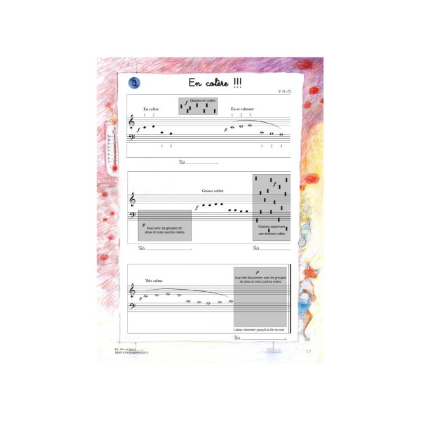 partition pianolude