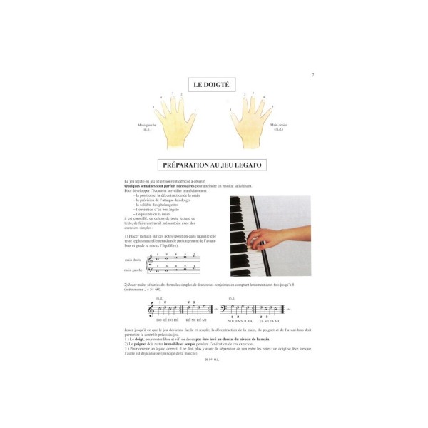 partition ma premiere annee de piano