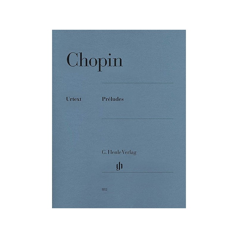 Partition des Préludes de Chopin - Avignon Nîmes Marseille