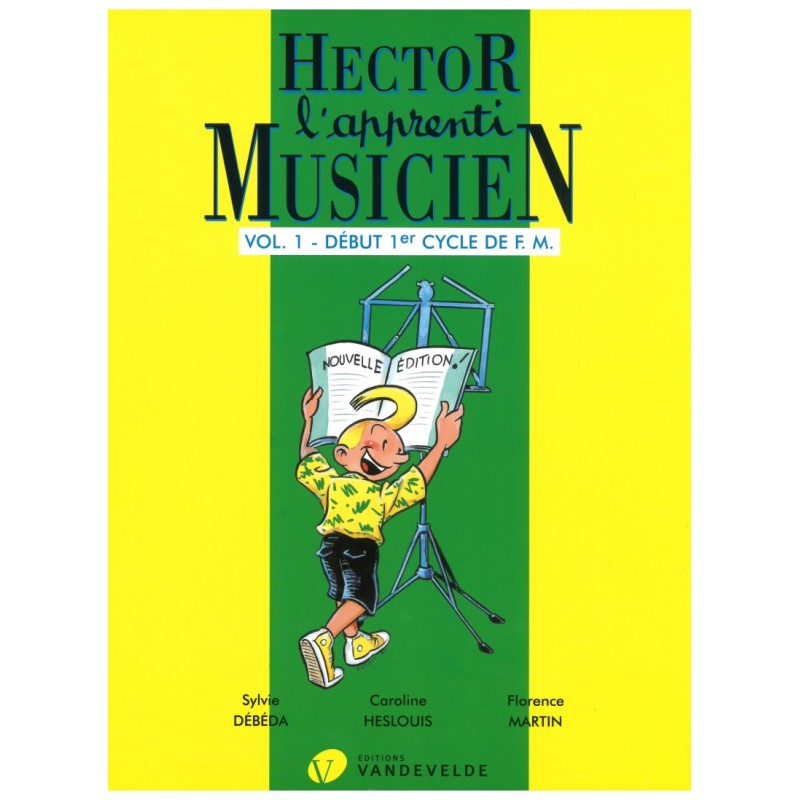 partition hector apprenti musicien vol 1