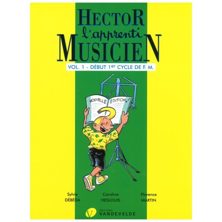 partition hector apprenti musicien vol 1