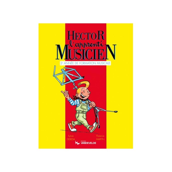 partition hector apprenti musicien vol 2