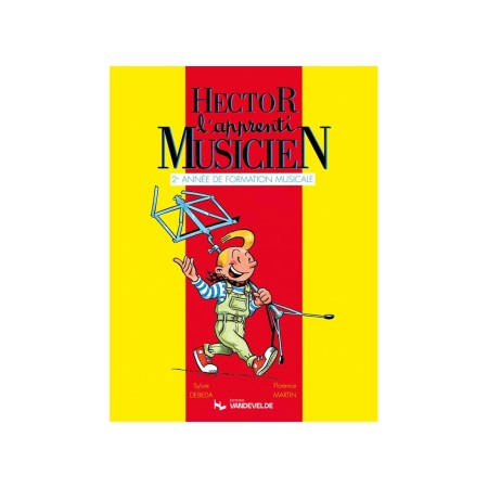 partition hector apprenti musicien vol 2