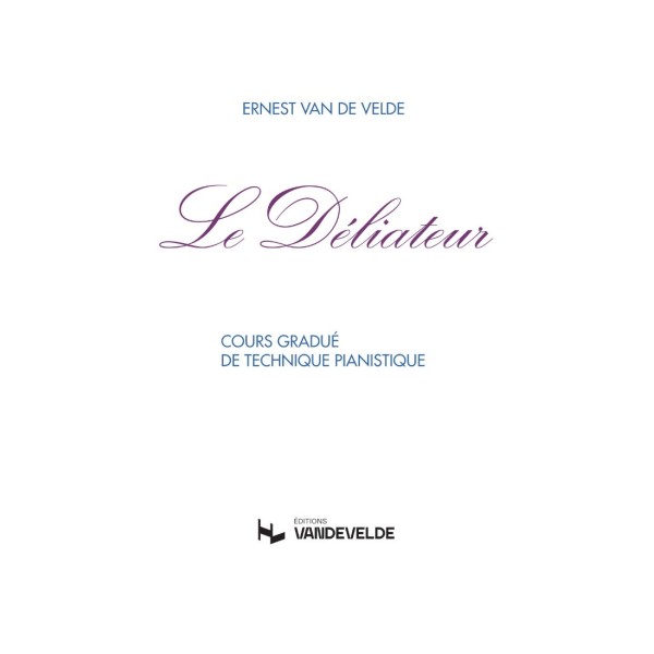 partition le deliateur avignon