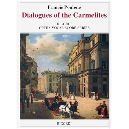 partition dialogues des carmelites