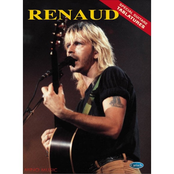 partition renaud guitare tablature